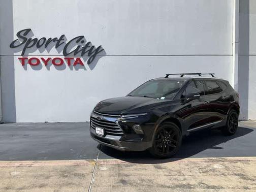 Black 2023 Chevrolet Blazer Premier