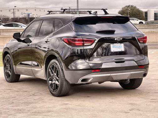 Black 2023 Chevrolet Blazer Premier