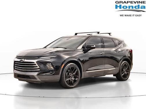 Black 2023 Chevrolet Blazer Premier