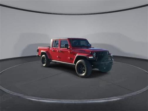 2022 Jeep Gladiator Willys 4x4
