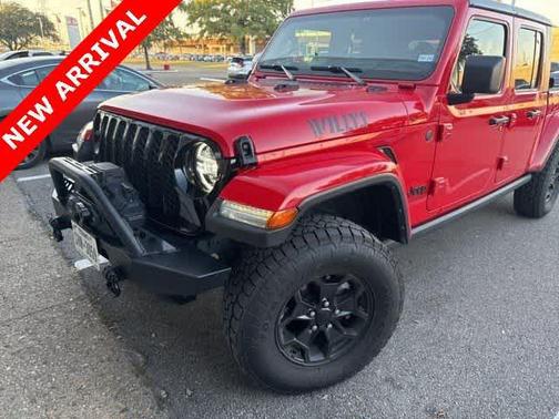 2022 Jeep Gladiator Willys 4x4