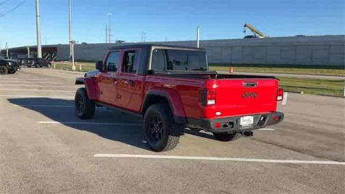 2022 Jeep Gladiator Willys 4x4