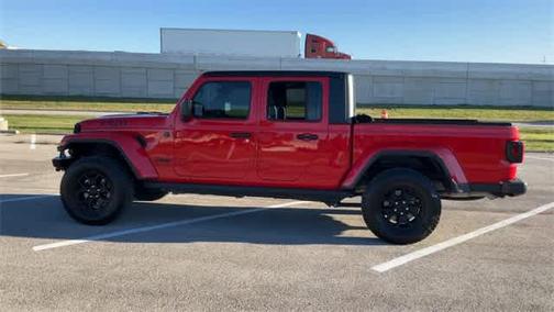 2022 Jeep Gladiator Willys 4x4