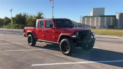 2022 Jeep Gladiator Willys 4x4
