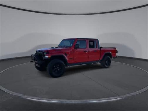 2022 Jeep Gladiator Willys 4x4