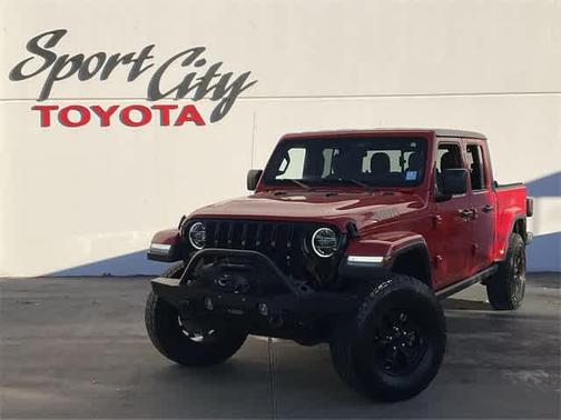 2022 Jeep Gladiator Willys 4x4