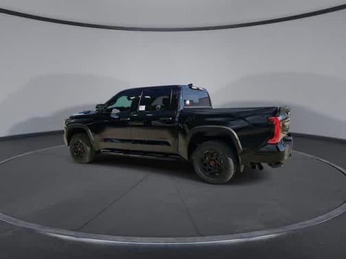 Midnight Black Metallic 2026 Toyota Tundra Hybrid TRD Pro