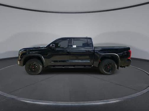 Midnight Black Metallic 2026 Toyota Tundra Hybrid TRD Pro