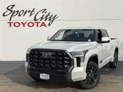 2026 Toyota Tundra Platinum