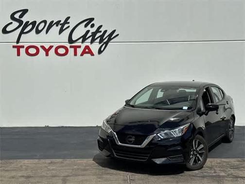 2021 Nissan Versa 1.6 SV