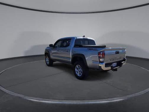 Celestial Silver Metallic 2022 Toyota Tacoma TRD Off Road