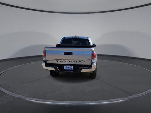 Celestial Silver Metallic 2022 Toyota Tacoma TRD Off Road