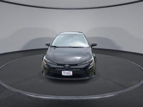 Midnight Black Metallic 2023 Toyota Corolla LE