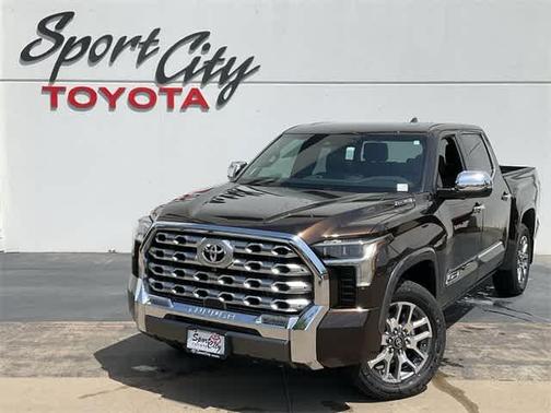 2025 Toyota Tundra Hybrid 1794 Edition