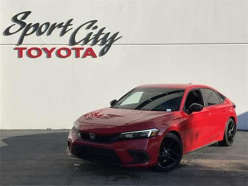 2022 Honda Civic Sport