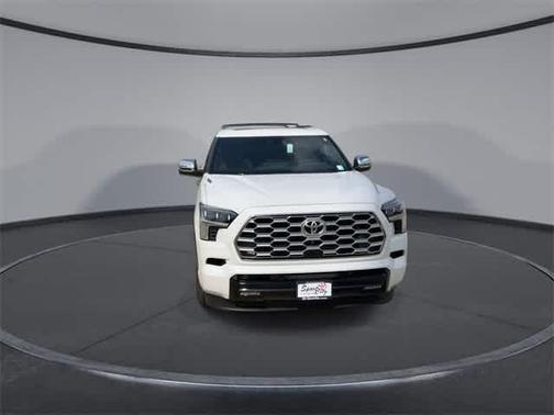2025 Toyota Sequoia Base