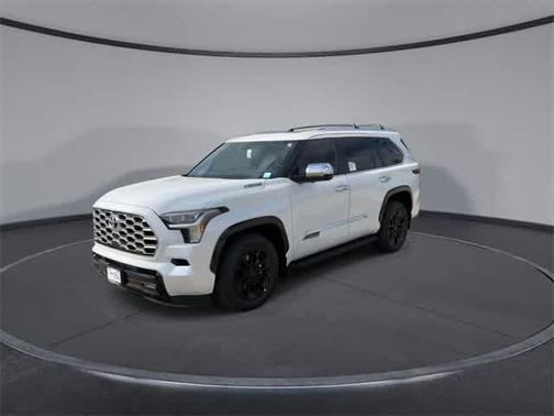 2025 Toyota Sequoia Base