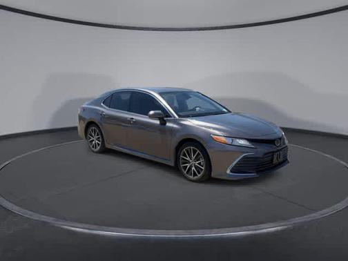 Predawn Gray Mica 2024 Toyota Camry XLE