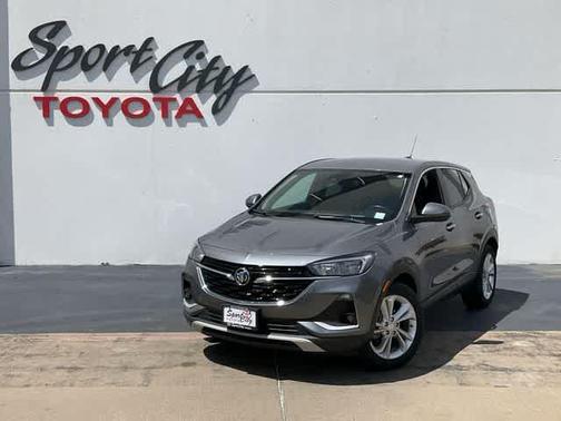 Satin Steel Metallic 2021 Buick Encore GX Preferred