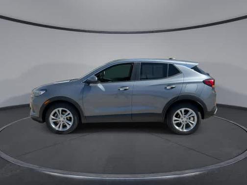 Satin Steel Metallic 2021 Buick Encore GX Preferred
