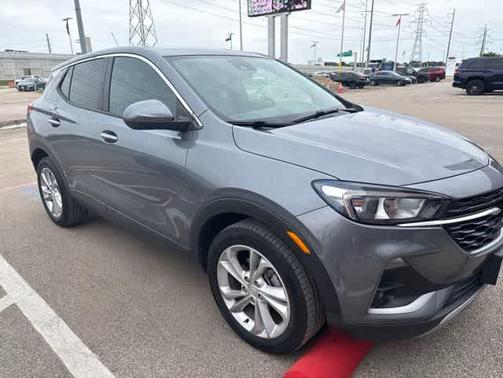 Satin Steel Metallic 2021 Buick Encore GX Preferred