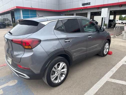 Satin Steel Metallic 2021 Buick Encore GX Preferred