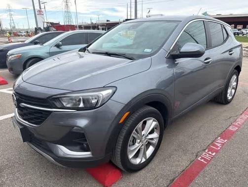 Satin Steel Metallic 2021 Buick Encore GX Preferred