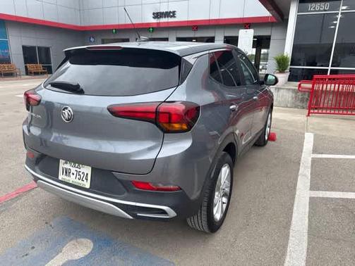 Satin Steel Metallic 2021 Buick Encore GX Preferred