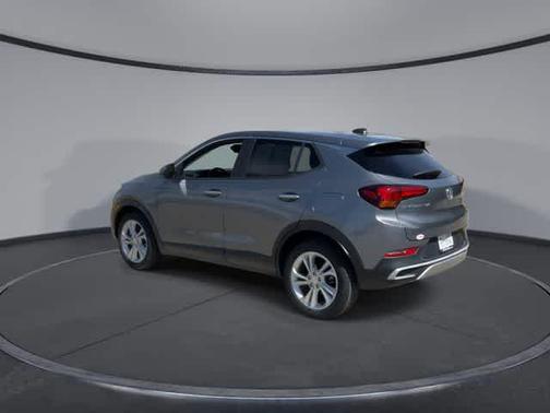 Satin Steel Metallic 2021 Buick Encore GX Preferred
