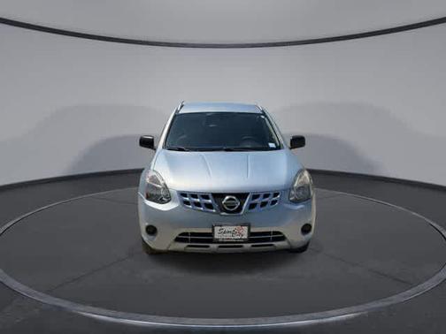 Frosted Steel 2015 Nissan Rogue Select S