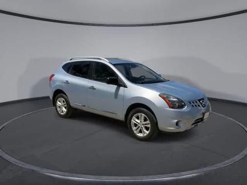 Frosted Steel 2015 Nissan Rogue Select S