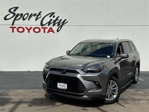 2026 Toyota Grand Highlander Platinum