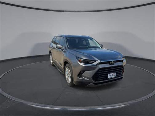 2026 Toyota Grand Highlander Platinum