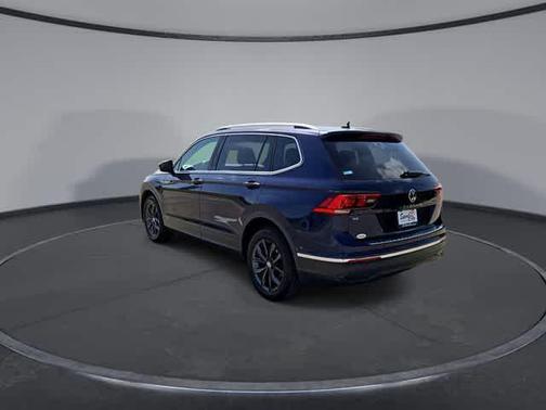 Atlantic Blue Metallic 2022 Volkswagen Tiguan 2.0T SE 4MOTION