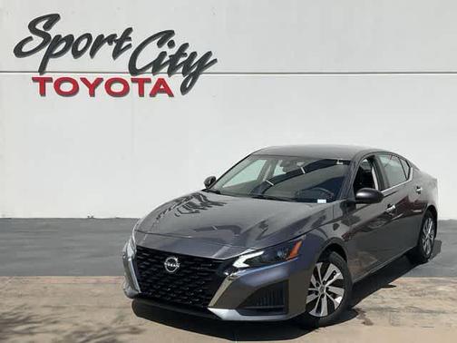 Gun Metallic 2024 Nissan Altima S FWD