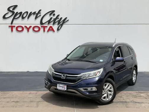 Blue 2015 Honda CR-V 2WD 5dr