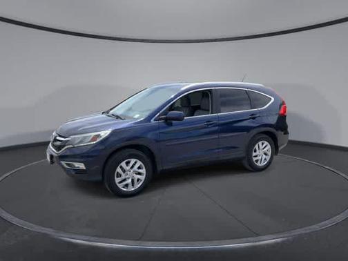 Blue 2015 Honda CR-V 2WD 5dr