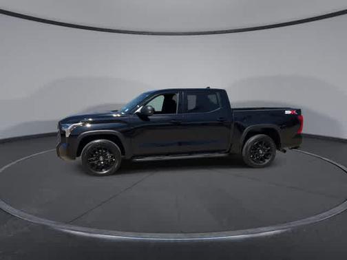 Midnight Black Metallic 2026 Toyota Tundra SR5