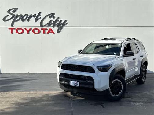 2025 Toyota 4Runner TRD Off Road