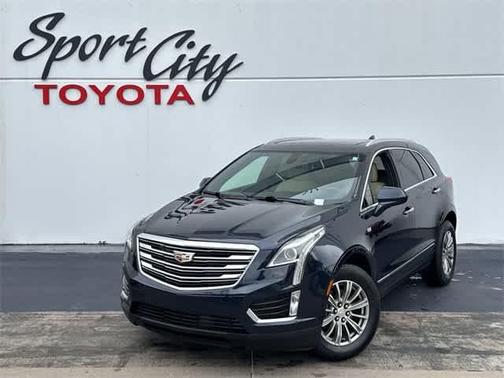 2017 Cadillac XT5 Luxury