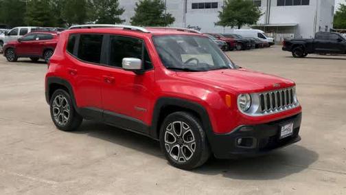 Colorado Red 2018 Jeep Renegade Limited