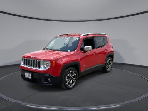Colorado Red 2018 Jeep Renegade Limited