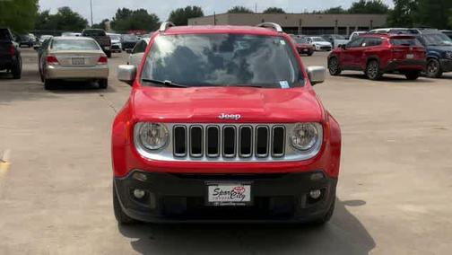 Colorado Red 2018 Jeep Renegade Limited