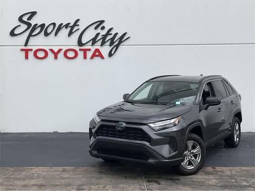 2024 Toyota RAV4 Hybrid LE