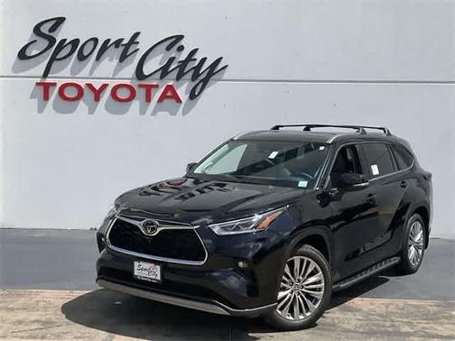 2025 Toyota Highlander Platinum