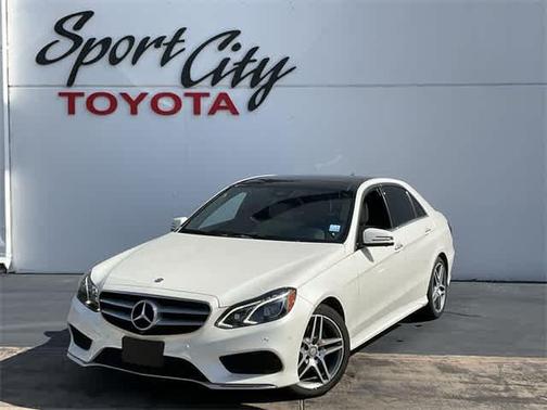 2016 Mercedes-Benz E-Class E 400