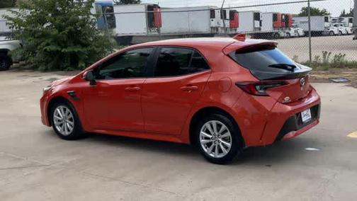 Inferno 2025 Toyota Corolla SE