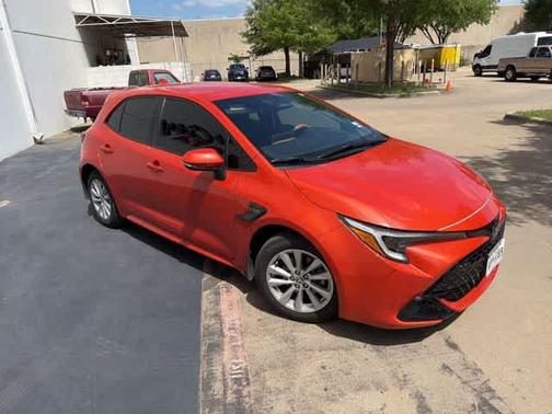 Inferno 2025 Toyota Corolla SE