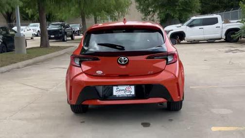 Inferno 2025 Toyota Corolla SE