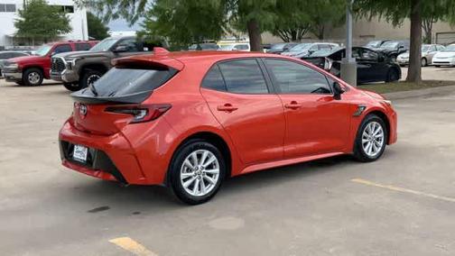 Inferno 2025 Toyota Corolla SE
